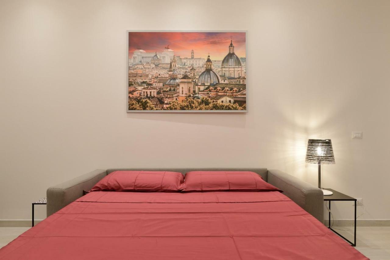 San Pietro Moonlight Luxury Apartment Roma Exterior foto