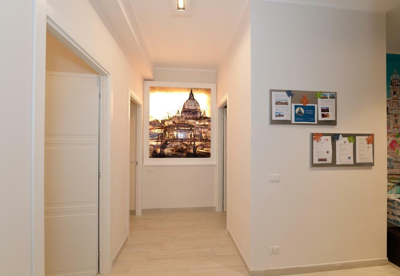 San Pietro Moonlight Luxury Apartment Roma Exterior foto